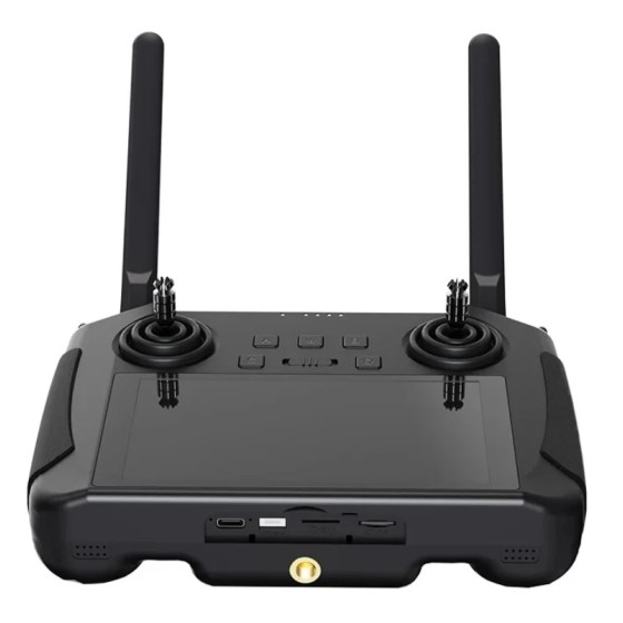 SIYI MK15 Mini HD contrôleur intelligent portable télécommande 15KM 1080P système Radio à faible latence Agriculture